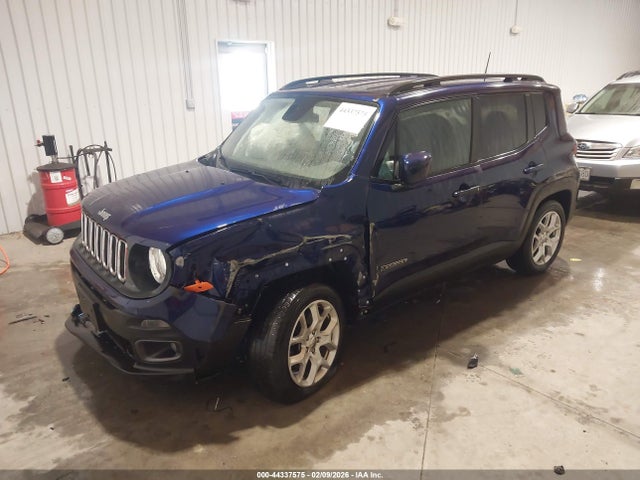 Aukcja sprzedaży 2018 Jeep Renegade Latitude Fwd, vin: ZACCJABBXJPH88585, numer aukcji: 44337575