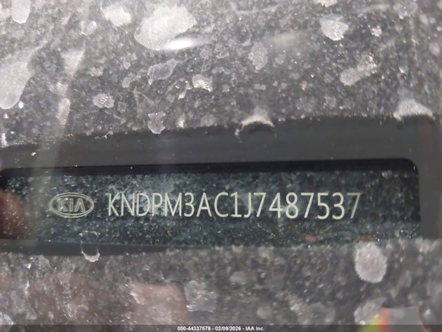 KIA Sportage Lx 2018 KNDPM3AC1J7487537 Image 9