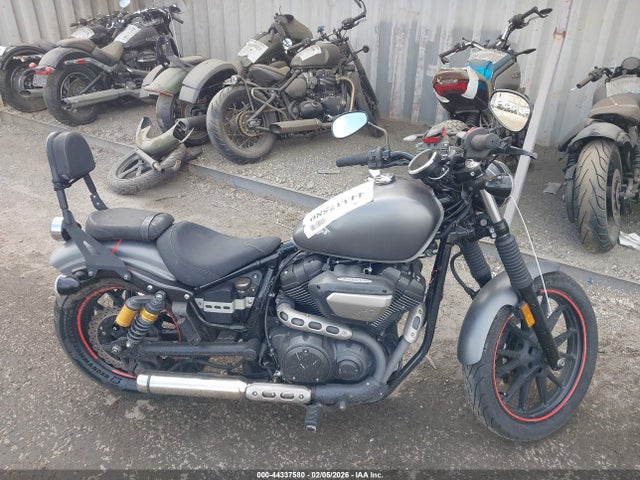 JYAVN05Y0EA001524 Yamaha Xvs950 Cu