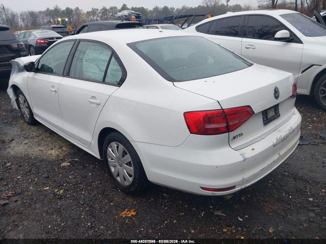 Продажа на аукционе авто 2015 Volkswagen Jetta 2.0l S, vin: 3VW2K7AJ0FM315449, номер лота: 44337586