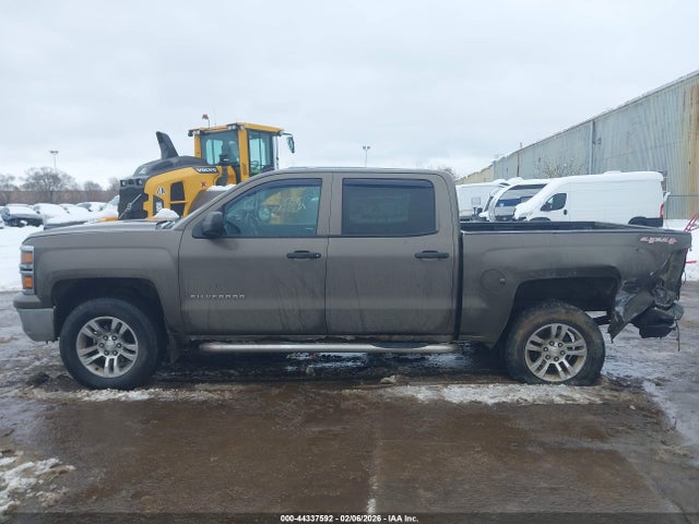 44337592 :رقم المزاد ، 3GCUKREC4EG333162 vin ، 2014 Chevrolet Silverado 1500 1lt مزاد بيع