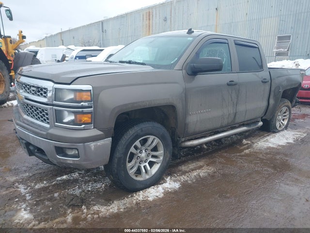44337592 :رقم المزاد ، 3GCUKREC4EG333162 vin ، 2014 Chevrolet Silverado 1500 1lt مزاد بيع