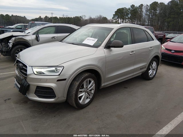 2016 AUDI Q3 WA1EFCFS2GR021382 Photo 1