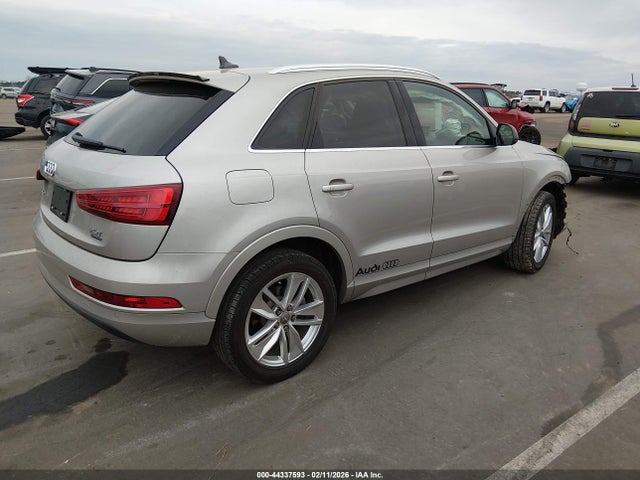 2016 AUDI Q3 WA1EFCFS2GR021382 Photo 3
