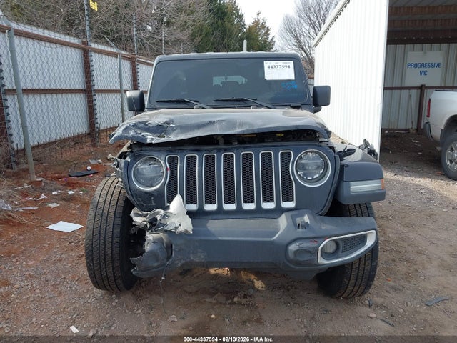 2020 Jeep Wrangler Unlimited Sahara 4x4 მანქანა იყიდება აუქციონზე, vin: 1C4HJXEG2LW331923, აუქციონის ნომერი: 44337594