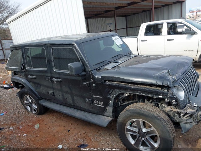 2020 Jeep Wrangler Unlimited Sahara 4x4 მანქანა იყიდება აუქციონზე, vin: 1C4HJXEG2LW331923, აუქციონის ნომერი: 44337594