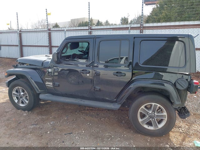 2020 Jeep Wrangler Unlimited Sahara 4x4 მანქანა იყიდება აუქციონზე, vin: 1C4HJXEG2LW331923, აუქციონის ნომერი: 44337594