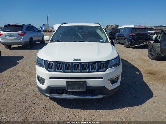 2021 Jeep Compass Limited 4x4 მანქანა იყიდება აუქციონზე, vin: 3C4NJDCB2MT572770, აუქციონის ნომერი: 44337604