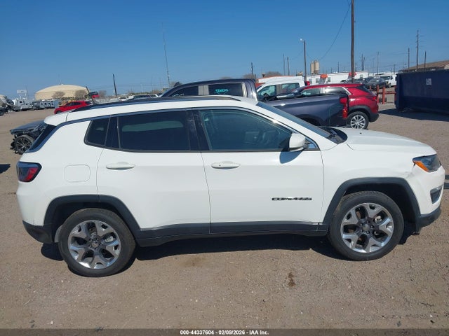 2021 Jeep Compass Limited 4x4 მანქანა იყიდება აუქციონზე, vin: 3C4NJDCB2MT572770, აუქციონის ნომერი: 44337604