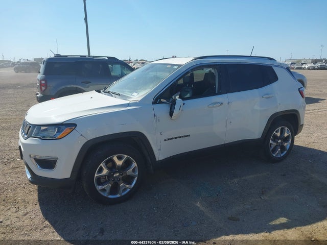 2021 Jeep Compass Limited 4x4 მანქანა იყიდება აუქციონზე, vin: 3C4NJDCB2MT572770, აუქციონის ნომერი: 44337604
