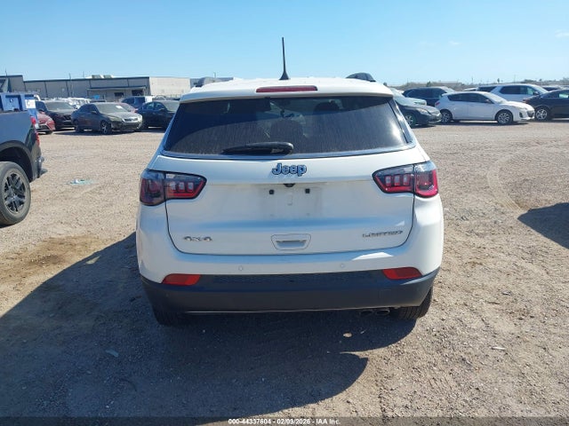 2021 Jeep Compass Limited 4x4 მანქანა იყიდება აუქციონზე, vin: 3C4NJDCB2MT572770, აუქციონის ნომერი: 44337604