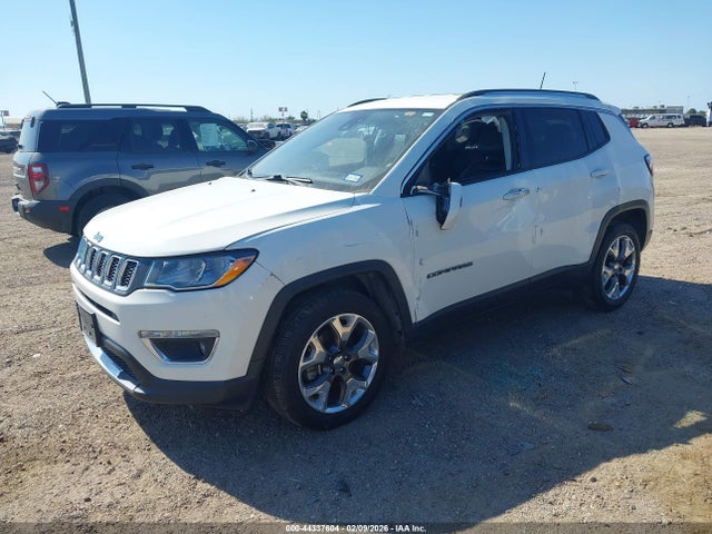 2021 JEEP COMPASS 3C4NJDCB2MT572770 Photo 1