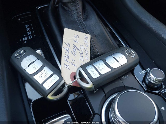 Aukcja sprzedaży 2018 Mazda Mazda6 Grand Touring Reserve, vin: JM1GL1WYXJ1300620, numer aukcji: 44337612