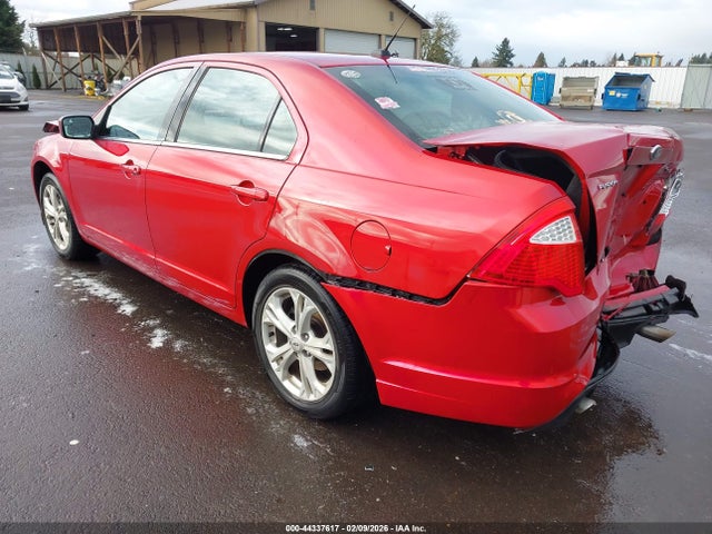 2012 FORD FUSION 3FAHP0HG4CR402064 Photo 2