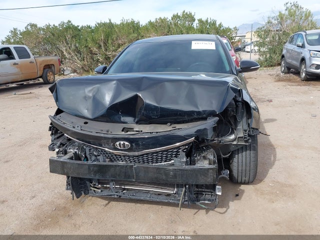 5XXGT4L32JG206343 KIA Optima Lx