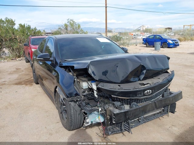 5XXGT4L32JG206343 KIA Optima Lx