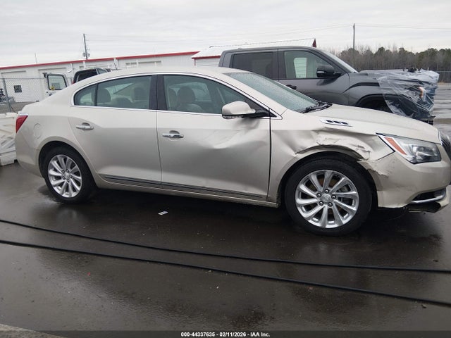 2014 Buick Lacrosse Leather Group მანქანა იყიდება აუქციონზე, vin: 1G4GB5G35EF252624, აუქციონის ნომერი: 44337635