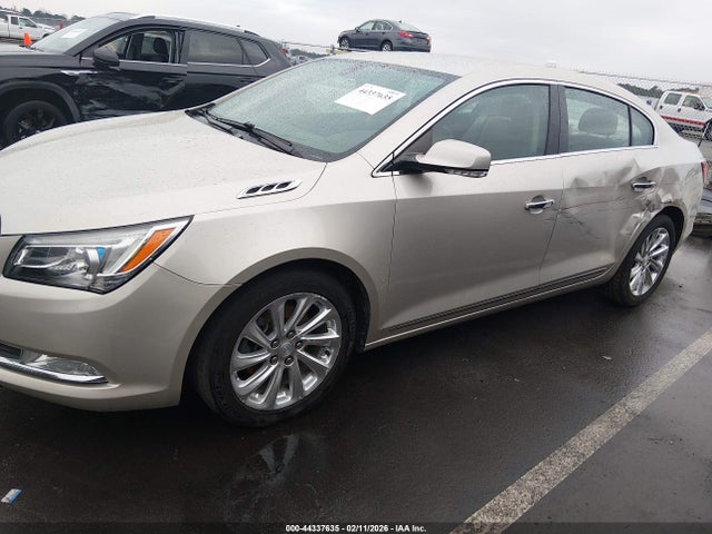 2014 Buick Lacrosse Leather Group მანქანა იყიდება აუქციონზე, vin: 1G4GB5G35EF252624, აუქციონის ნომერი: 44337635