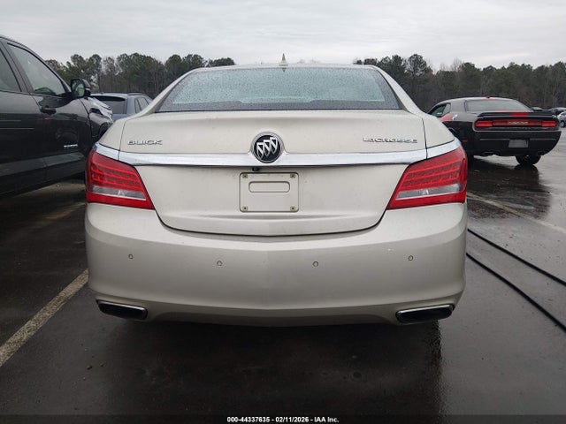 2014 Buick Lacrosse Leather Group მანქანა იყიდება აუქციონზე, vin: 1G4GB5G35EF252624, აუქციონის ნომერი: 44337635
