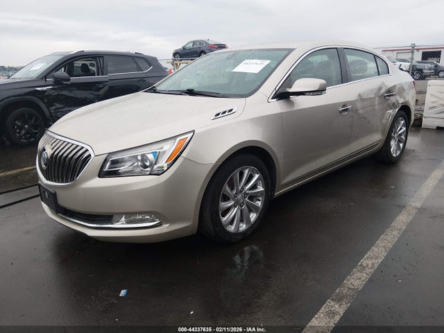 2014 Buick Lacrosse Leather Group მანქანა იყიდება აუქციონზე, vin: 1G4GB5G35EF252624, აუქციონის ნომერი: 44337635