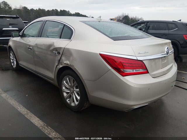 2014 Buick Lacrosse Leather Group მანქანა იყიდება აუქციონზე, vin: 1G4GB5G35EF252624, აუქციონის ნომერი: 44337635