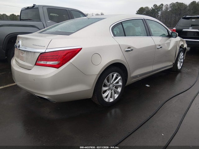 2014 Buick Lacrosse Leather Group მანქანა იყიდება აუქციონზე, vin: 1G4GB5G35EF252624, აუქციონის ნომერი: 44337635