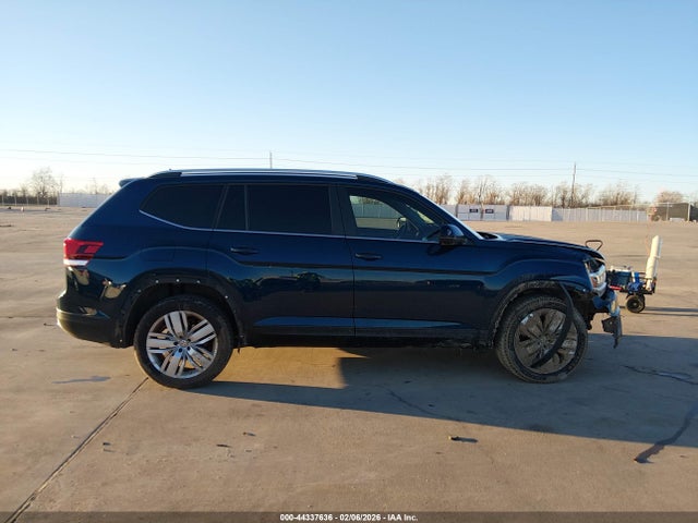 2019 Volkswagen Atlas 3.6l V6 Se W/technology მანქანა იყიდება აუქციონზე, vin: 1V2WR2CA4KC599646, აუქციონის ნომერი: 44337636