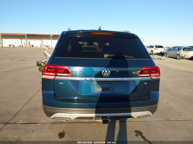 2019 Volkswagen Atlas 3.6l V6 Se W/technology მანქანა იყიდება აუქციონზე, vin: 1V2WR2CA4KC599646, აუქციონის ნომერი: 44337636