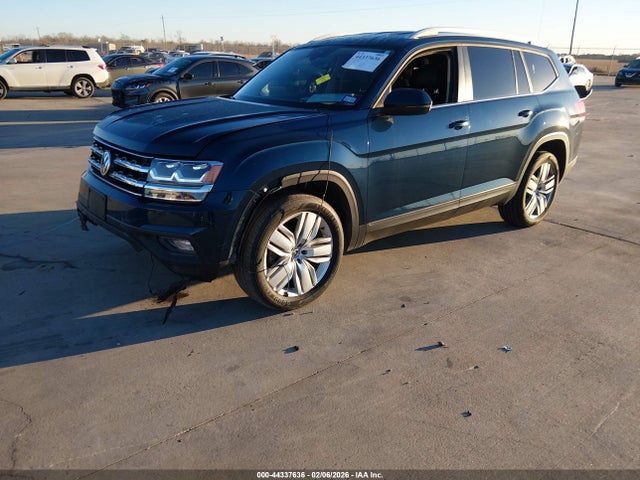 2019 Volkswagen Atlas 3.6l V6 Se W/technology მანქანა იყიდება აუქციონზე, vin: 1V2WR2CA4KC599646, აუქციონის ნომერი: 44337636