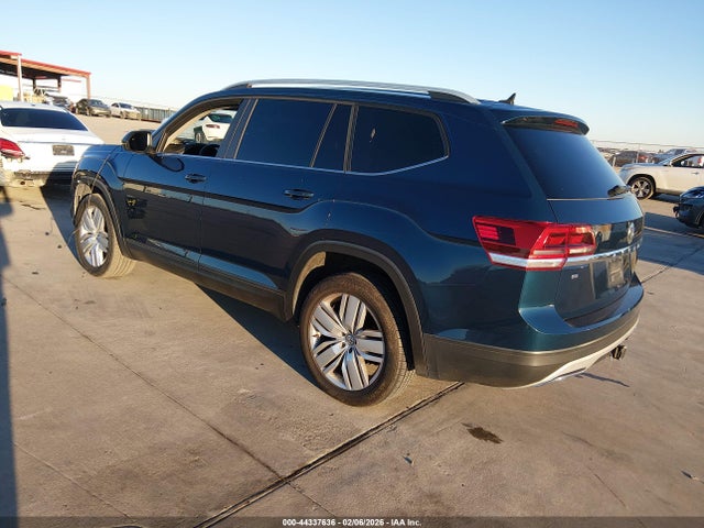 2019 Volkswagen Atlas 3.6l V6 Se W/technology მანქანა იყიდება აუქციონზე, vin: 1V2WR2CA4KC599646, აუქციონის ნომერი: 44337636