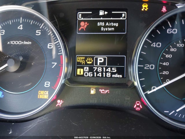 JF2GPAKC6H8200578 Subaru Crosstrek 2.0i Limited