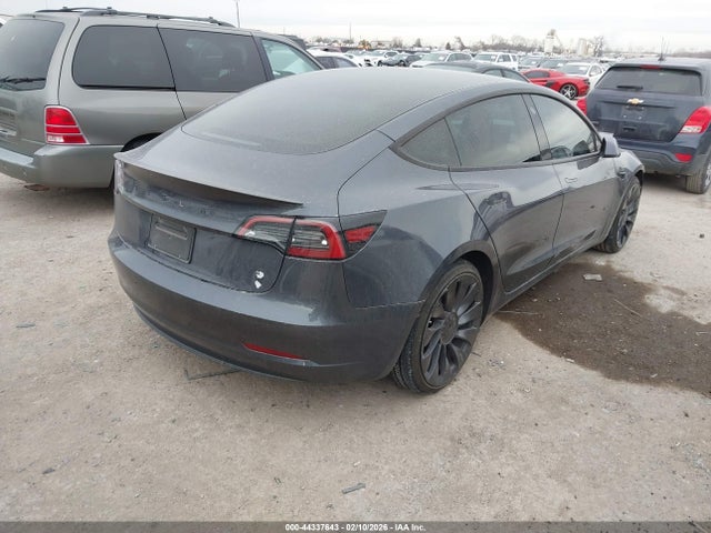 44337643 :رقم المزاد ، 5YJ3E1EC6PF637395 vin ، 2023 Tesla Model 3 Performance Dual Motor All-wheel Drive مزاد بيع