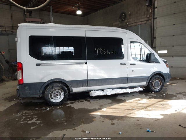 44337648 :رقم المزاد ، 1FDZX2CMXHKB28058 vin ، 2017 Ford Transit-350 Xl مزاد بيع