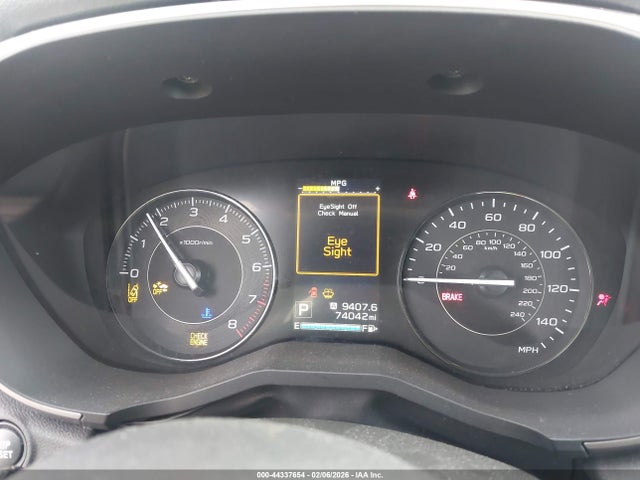4S3GTAD67L3713278 Subaru Impreza Premium 5-door