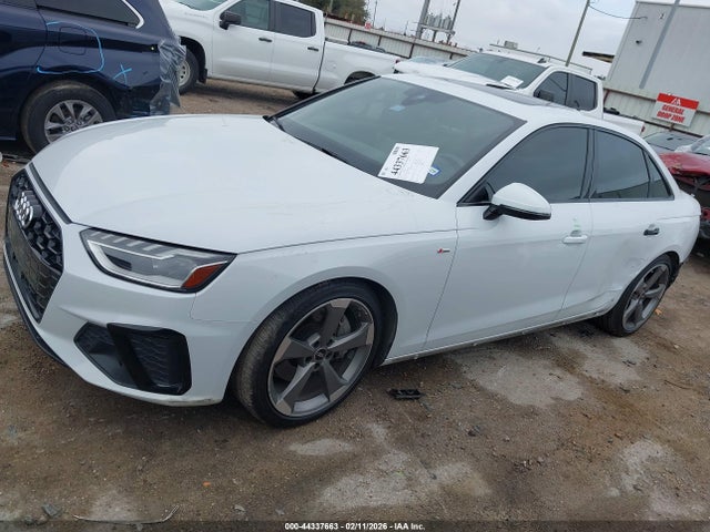 Aukcja sprzedaży 2021 Audi A4 Premium Plus 45 Tfsi S Line Quattro S Tronic, vin: WAUEAAF45MA066348, numer aukcji: 44337663