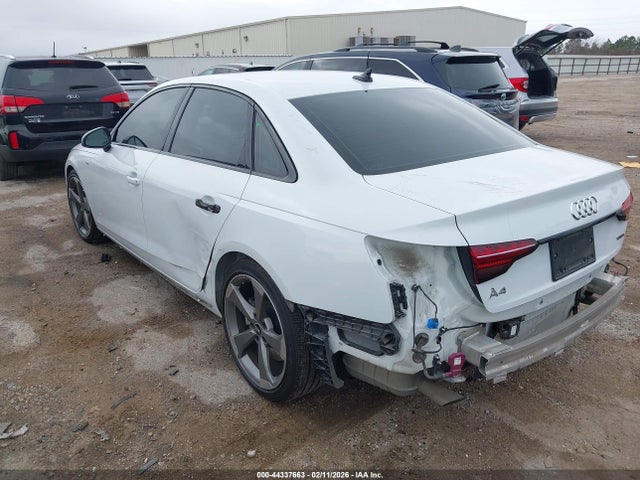 Aukcja sprzedaży 2021 Audi A4 Premium Plus 45 Tfsi S Line Quattro S Tronic, vin: WAUEAAF45MA066348, numer aukcji: 44337663