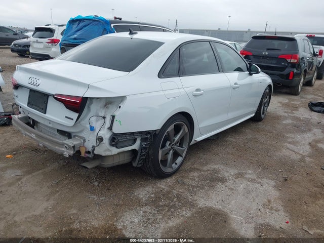 Aukcja sprzedaży 2021 Audi A4 Premium Plus 45 Tfsi S Line Quattro S Tronic, vin: WAUEAAF45MA066348, numer aukcji: 44337663