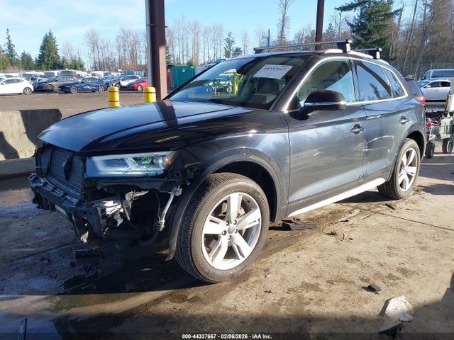 2018 AUDI Q5 WA1BNAFY1J2150261 Photo 1