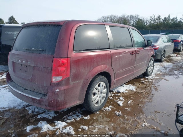 Aukcja sprzedaży 2017 Dodge Grand Caravan Se, vin: 2C4RDGBG7HR564017, numer aukcji: 44337676