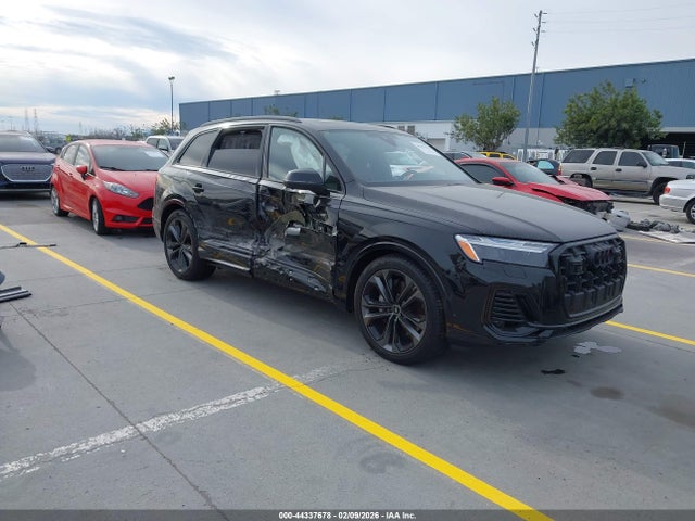 2025 AUDI Q7 WA1VVBF76SD023280