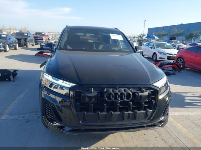 Aukcja sprzedaży 2025 Audi Q7 Prestige 55 Tfsi Quattro Tiptronic, vin: WA1VVBF76SD023280, numer aukcji: 44337678