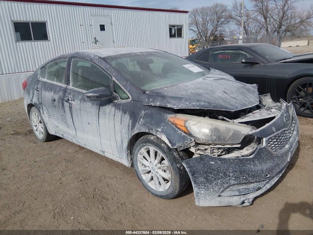 2014 KIA FORTE KNAFX4A61E5126326