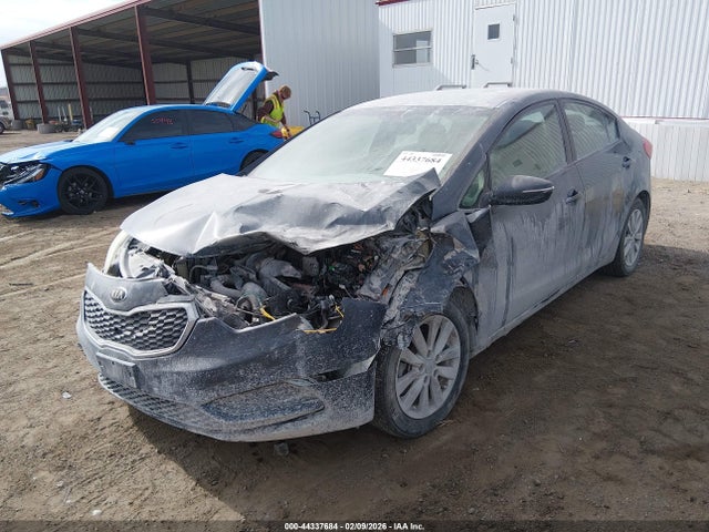 2014 KIA FORTE KNAFX4A61E5126326 Photo 1