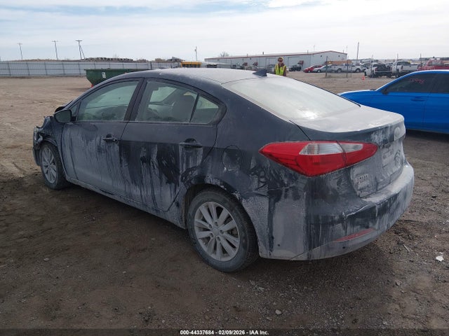 2014 KIA FORTE KNAFX4A61E5126326 Photo 2