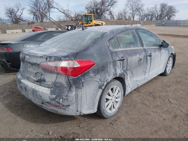 2014 KIA FORTE KNAFX4A61E5126326 Photo 3