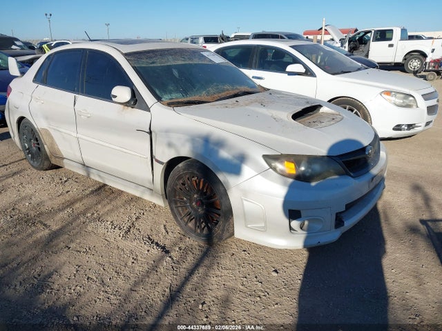 2011 SUBARU IMPREZA WRX STI JF1GV8J69BL509383