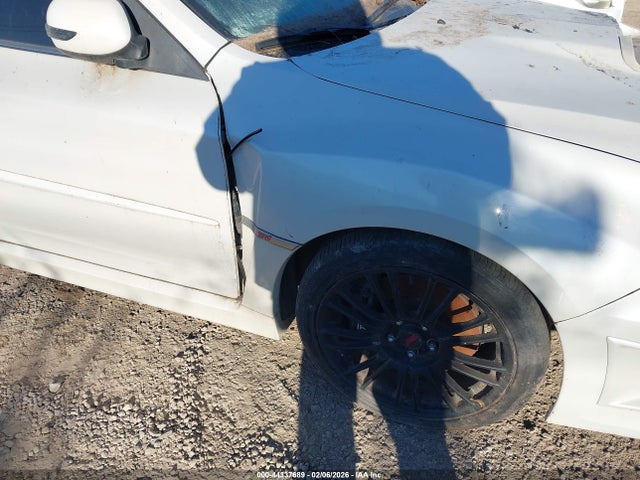 2011 SUBARU IMPREZA WRX STI JF1GV8J69BL509383 Photo 5