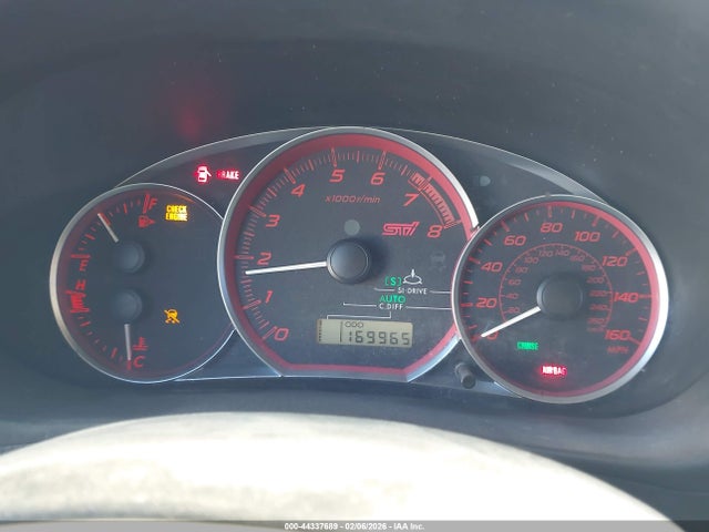 2011 SUBARU IMPREZA WRX STI JF1GV8J69BL509383 Photo 6