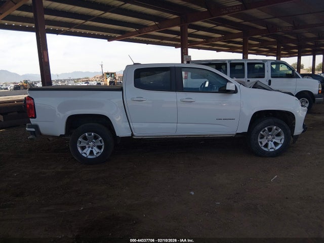 1GCGSCEN6N1311271 Chevrolet Colorado 2wd Short Box Lt