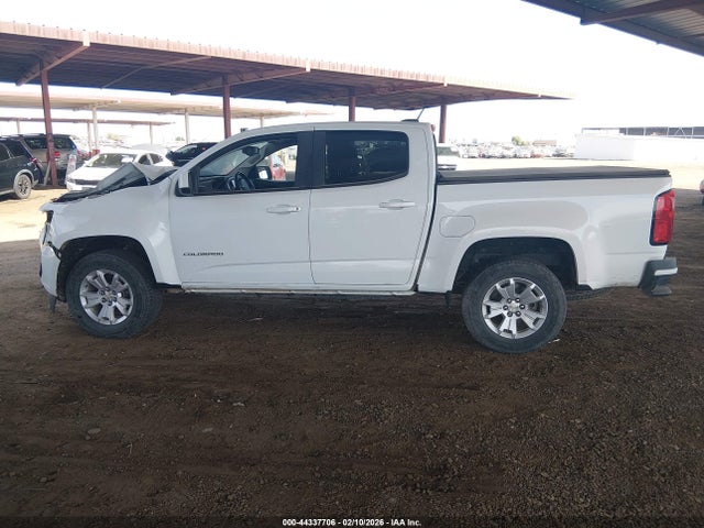 1GCGSCEN6N1311271 Chevrolet Colorado 2wd Short Box Lt